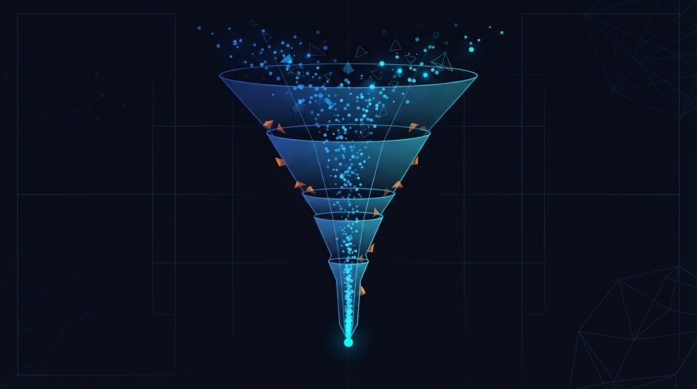 Lead Funnels That Stop Leaking illustration
