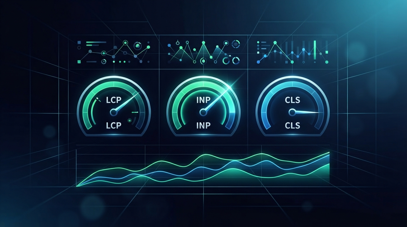 Fast Pages and Dashboards That Show Revenue illustration